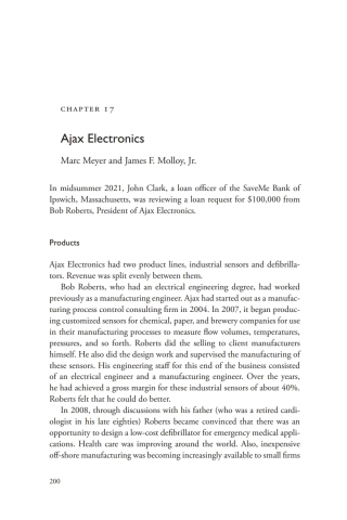 Imagen de portada: A Casebook on Corporate Renewal, Ch. 17 - Ajax Electronics 2nd edition 9780472039241