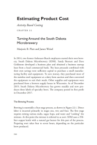 Cover image: A Casebook on Corporate Renewal, Ch. 22 - Turning Around the South Dakota Microbrewery 2nd edition 9780472039241