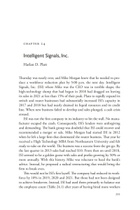 Cover image: A Casebook on Corporate Renewal, Ch. 24 - Intelligent Signals, Inc. 2nd edition 9780472039241