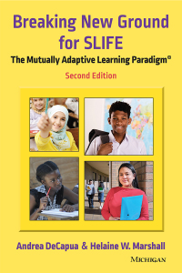 Omslagafbeelding: Breaking New Ground for SLIFE: The Mutually Adaptive Learning Paradigm 1st edition 9780472039333