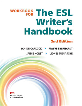 Cover image: Workbook for the ESL Writer's Handbook 2nd edition 9780472037261