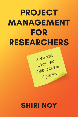 Cover image: Project Management for Researchers 1st edition 9780472039807