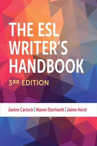 Titelbild: The ESL Writer's Handbook 3rd edition 9780472039821
