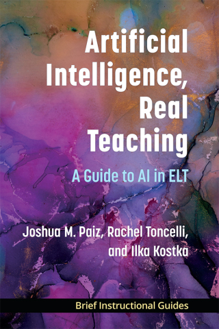 Immagine di copertina: Artificial Intelligence, Real Teaching 1st edition 9780472039920