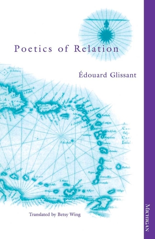 Imagen de portada: Poetics of Relation 1st edition 9780472066292