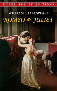 صورة الغلاف: Romeo and Juliet 9780486275574