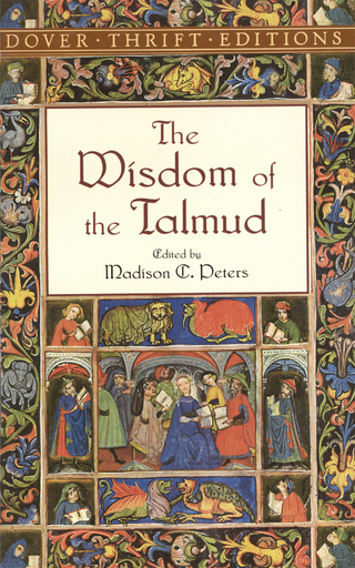 Cover image: The Wisdom of the Talmud 9780486415970