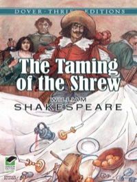 Omslagafbeelding: The Taming of the Shrew 9780486297651
