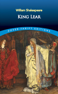Cover image: King Lear 9780486280585
