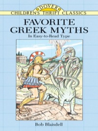 Omslagafbeelding: Favorite Greek Myths 9780486288598