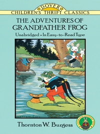 Imagen de portada: The Adventures of Grandfather Frog 9780486274003