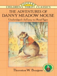Imagen de portada: The Adventures of Danny Meadow Mouse 9780486275659