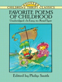 صورة الغلاف: Favorite Poems of Childhood 9780486270890