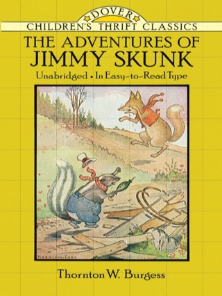 Cover image: The Adventures of Jimmy Skunk 9780486280233