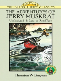 Imagen de portada: The Adventures of Jerry Muskrat 9780486278179