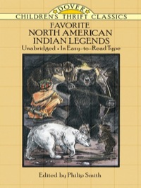 Cover image: Favorite North American Indian Legends 9780486278223