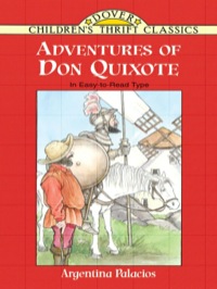صورة الغلاف: Adventures of Don Quixote 9780486407913