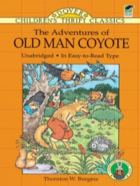 Imagen de portada: The Adventures of Old Man Coyote 9780486296463