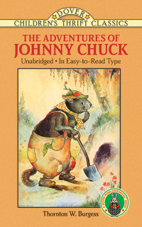 Imagen de portada: The Adventures of Johnny Chuck 9780486283531