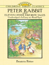 Imagen de portada: Peter Rabbit and Eleven Other Favorite Tales 9780486278452