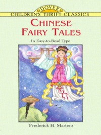 表紙画像: Chinese Fairy Tales 9780486401409