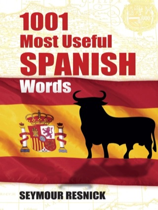 صورة الغلاف: 1001 Most Useful Spanish Words 9780486291130