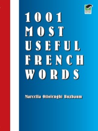 Omslagafbeelding: 1001 Most Useful French Words 9780486419442