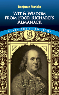 Imagen de portada: Wit and Wisdom from Poor Richard's Almanack 9780486408910