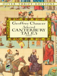 Omslagafbeelding: Selected Canterbury Tales 9780486282411