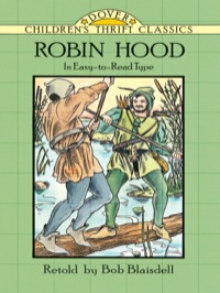 Titelbild: Robin Hood 9780486275734