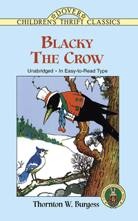Cover image: Blacky the Crow 9780486405506