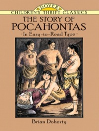 صورة الغلاف: The Story of Pocahontas 9780486280257