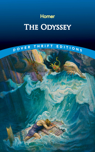 Imagen de portada: The Odyssey 9780486406541