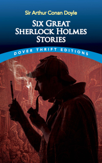 Omslagafbeelding: Six Great Sherlock Holmes Stories 9780486270555