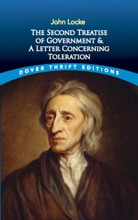 Omslagafbeelding: The Second Treatise of Government and A Letter Concerning Toleration 9780486424644