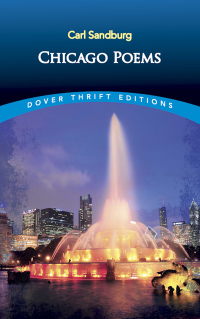 صورة الغلاف: Chicago Poems 9780486280578