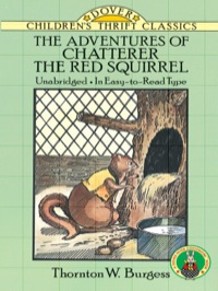Imagen de portada: The Adventures of Chatterer the Red Squirrel 9780486273990