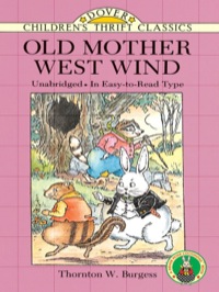Cover image: Old Mother West Wind 9780486288499
