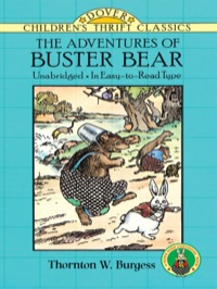 Imagen de portada: The Adventures of Buster Bear 9780486275642