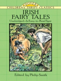 صورة الغلاف: Irish Fairy Tales 9780486275727