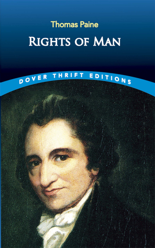 Cover image: Rights of Man 9780486408934