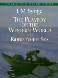 Imagen de portada: The Playboy of the Western World and Riders to the Sea 9780486275628