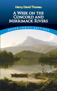 Imagen de portada: A Week on the Concord and Merrimack Rivers 9780486419329