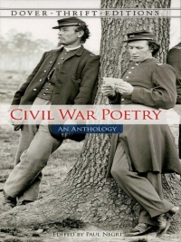 表紙画像: Civil War Poetry 9780486298832