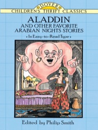 表紙画像: Aladdin and Other Favorite Arabian Nights Stories 9780486275710