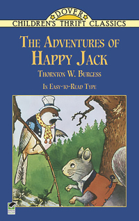 صورة الغلاف: The Adventures of Happy Jack 9780486433219