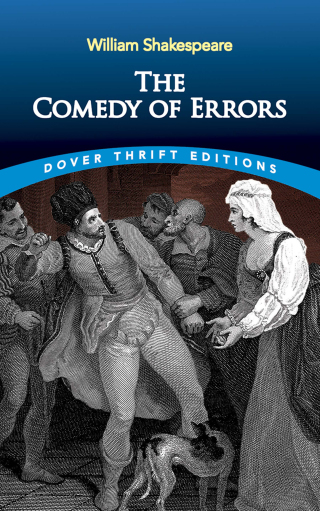 表紙画像: The Comedy of Errors 9780486424613