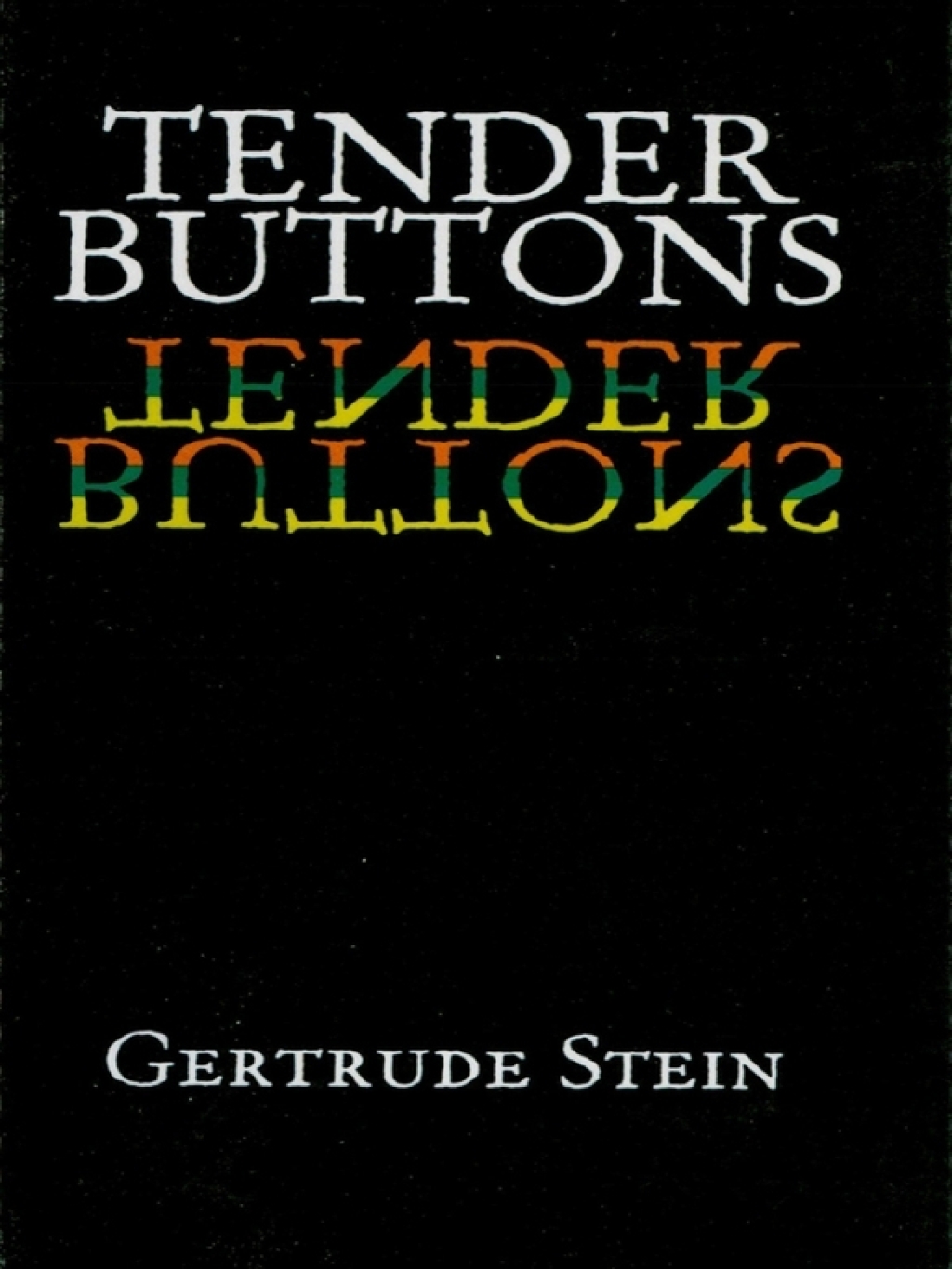 Tender Buttons (eBook)
