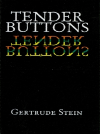 Cover image: Tender Buttons 9780486298979