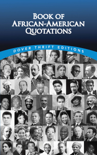 Cover image: Book of African-American Quotations 9780486475899